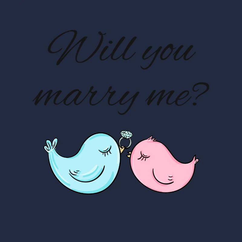 Demande de mariage