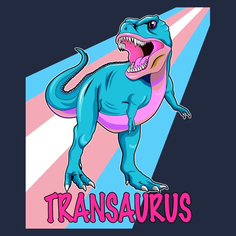 Transgender Dino - Transaurus