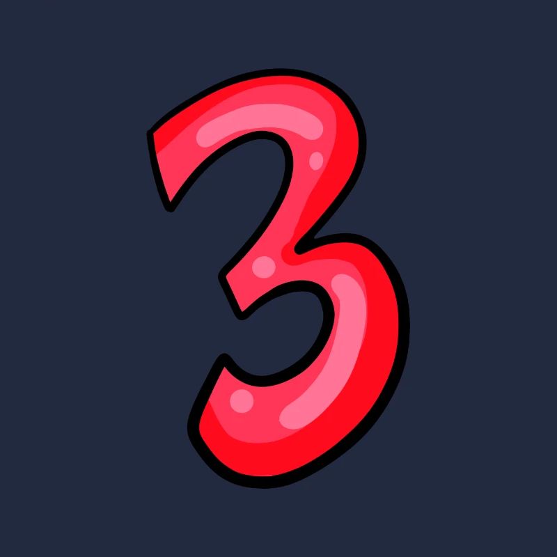 3