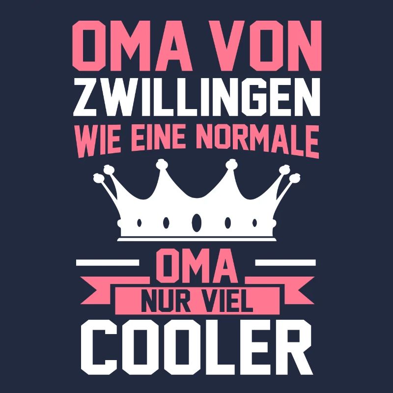 Oma Zwillinge Großmutter Geschenk