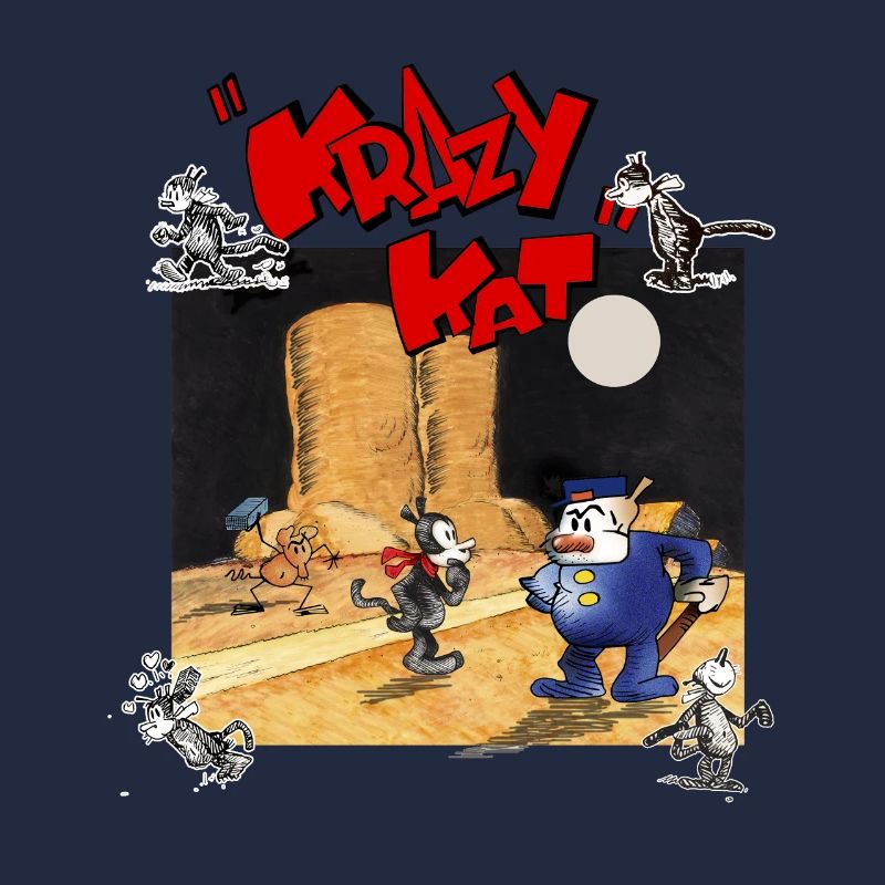 krazy kat Bandes dessinées