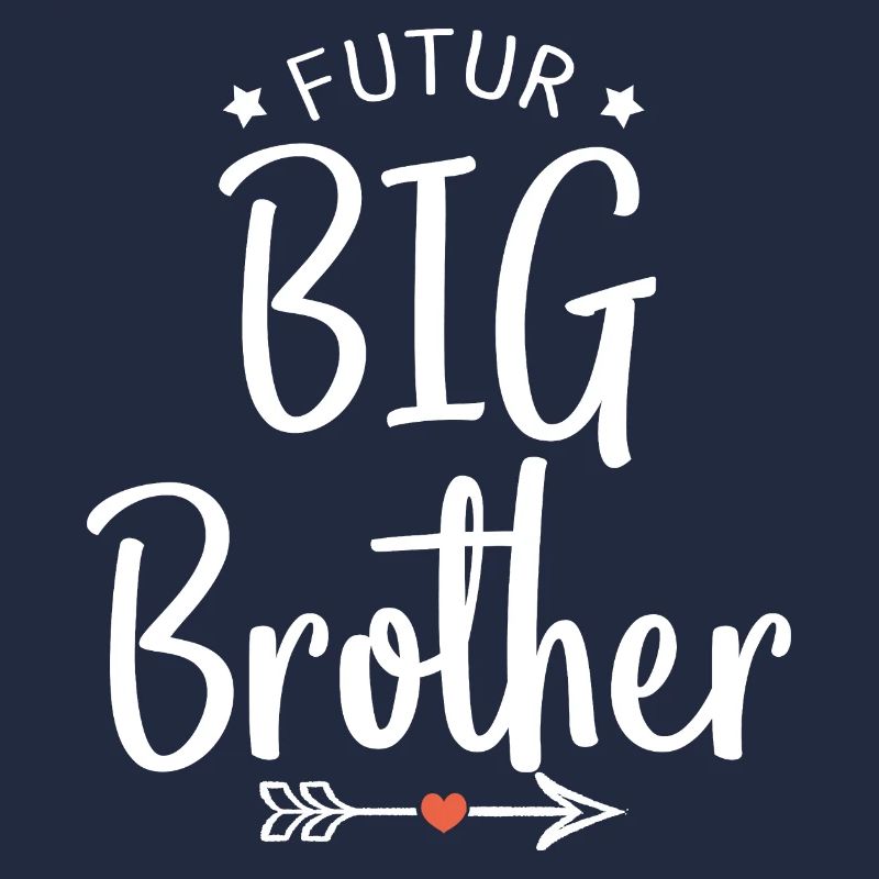 future big brother geschenk geburt großer Bruder