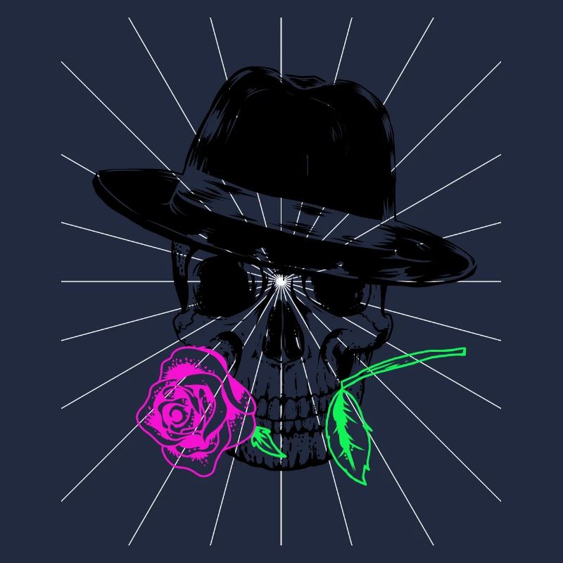 Romantic Skull Skull Gentleman Casanova
