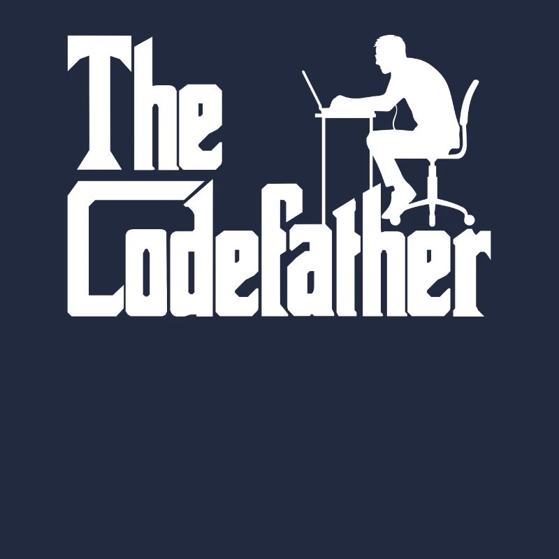 Code code développeur Codefather Spruch