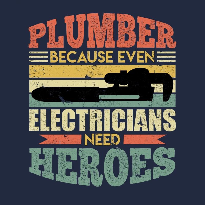 Klempner Witz Handwerker Spruch Elektriker Held
