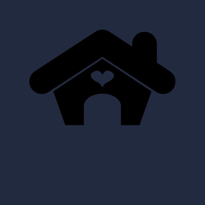 Maison avec coeur