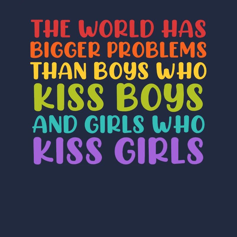 Gay Pride Sort world has bigger Problems