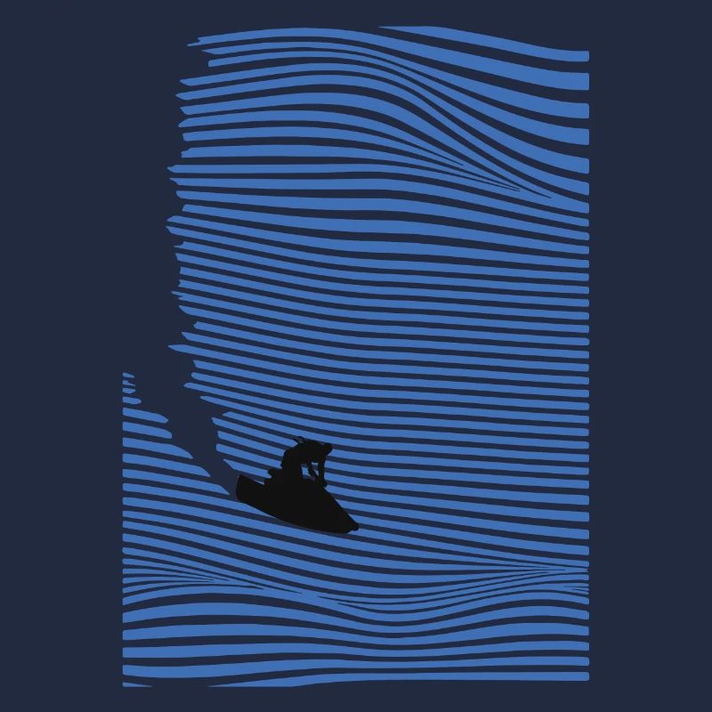 Vague jet-ski