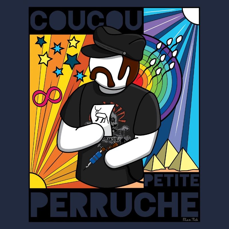 François Embrouille Coucou Petite Perruche