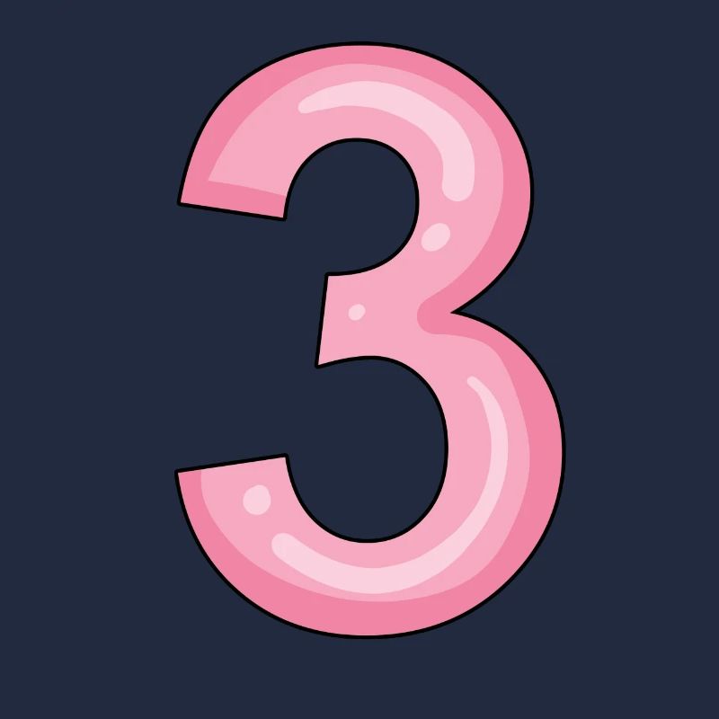 3
