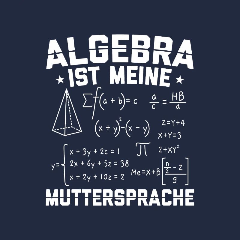Gift idea Mathematician | Math Mathematics
