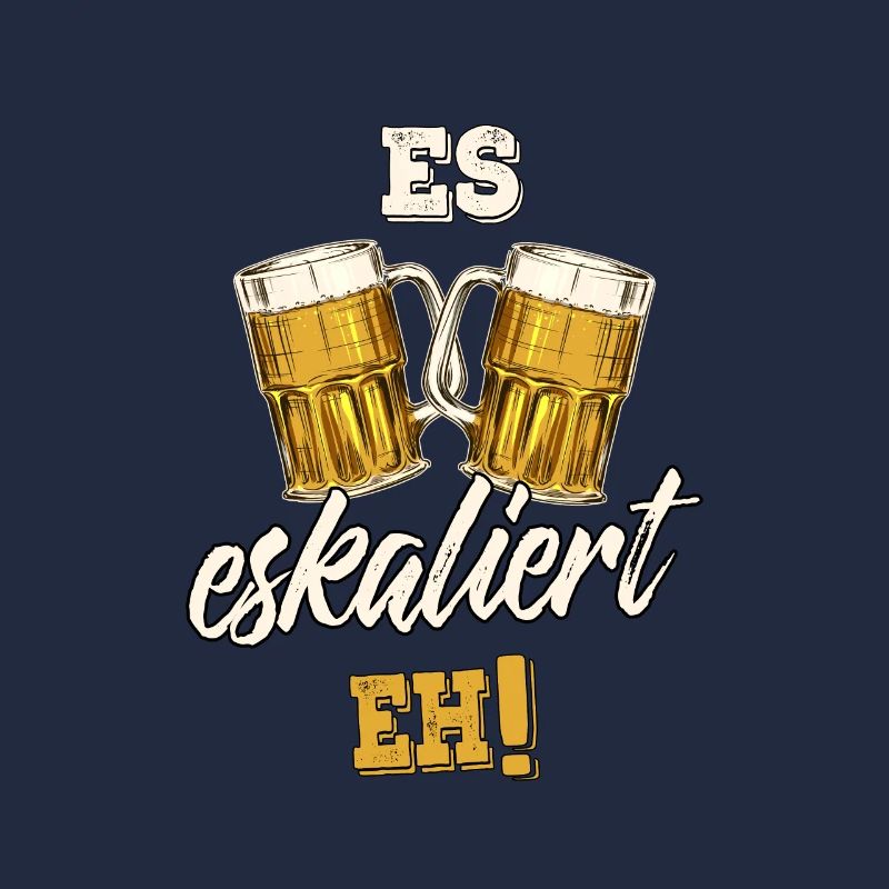 Es eskaliert EH! Bier - Bierchen Modus