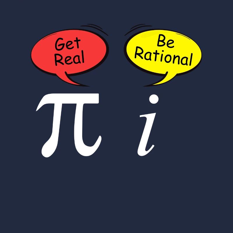 Complex Numbers Joke Irrational Number Mathematics
