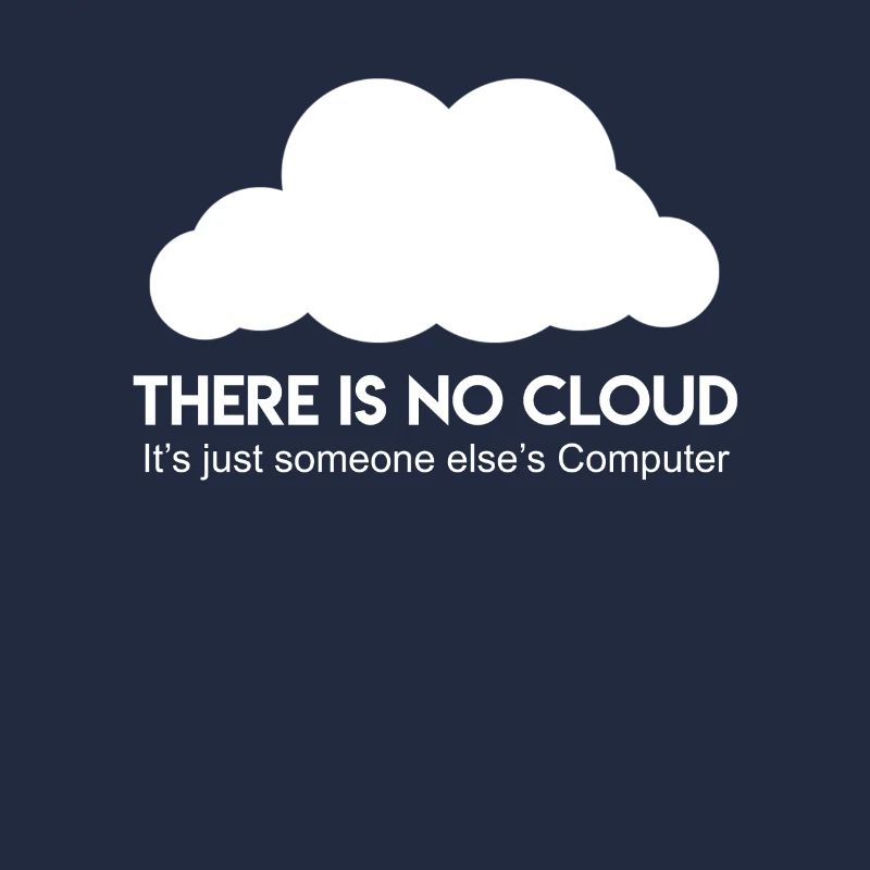 Serveur Cloud Proverbe Informaticien Coder