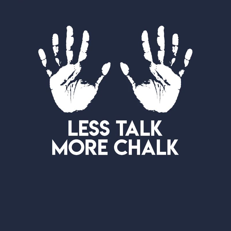 Felsklettern Freiklettern Less Talk More