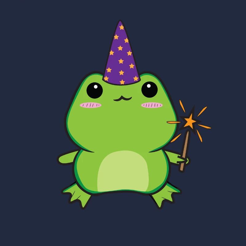 Cottagecore Aesthetic Kawaii Zauberer Hut Magic