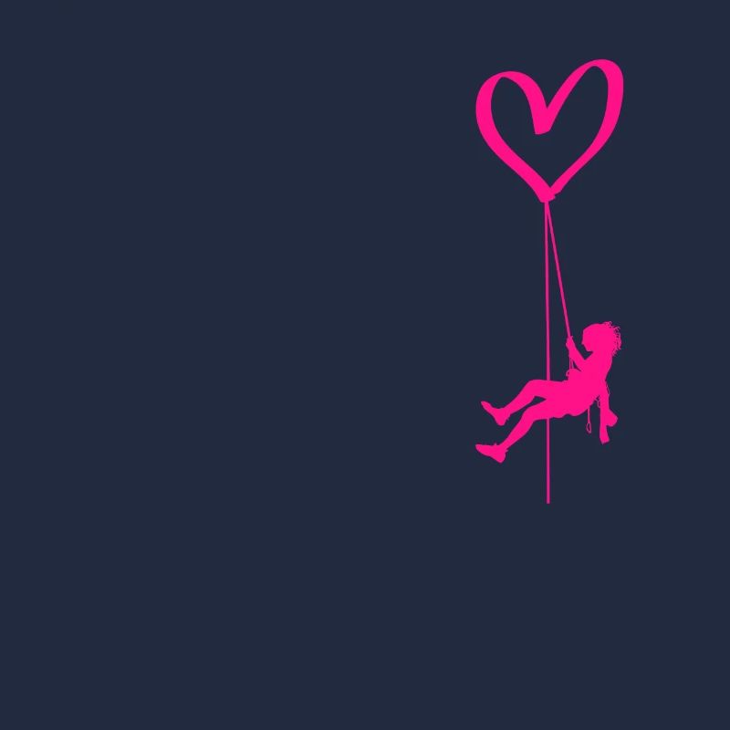 Grimper coeur escalade rocheuse Escalade libre Escalade