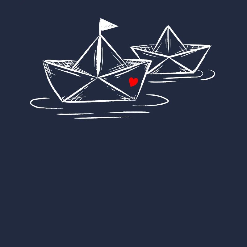 Papierschiff Meer Papierboot Papierschiffchen