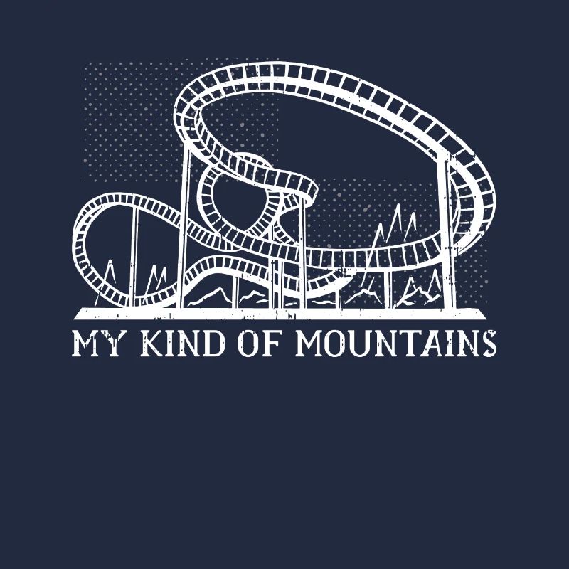 Roller Coaster Amusement Park