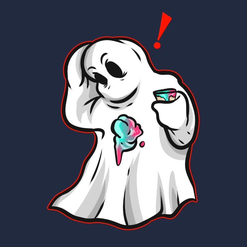 Dieser Geist Oder Spiritus Hat Mit Eiscreme