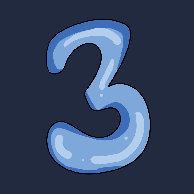 3