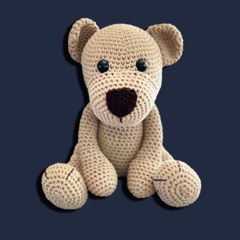 Teddy - Teddy Bear - Button Eyes