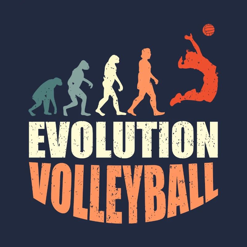 Volleyballer Evolution Volleyball