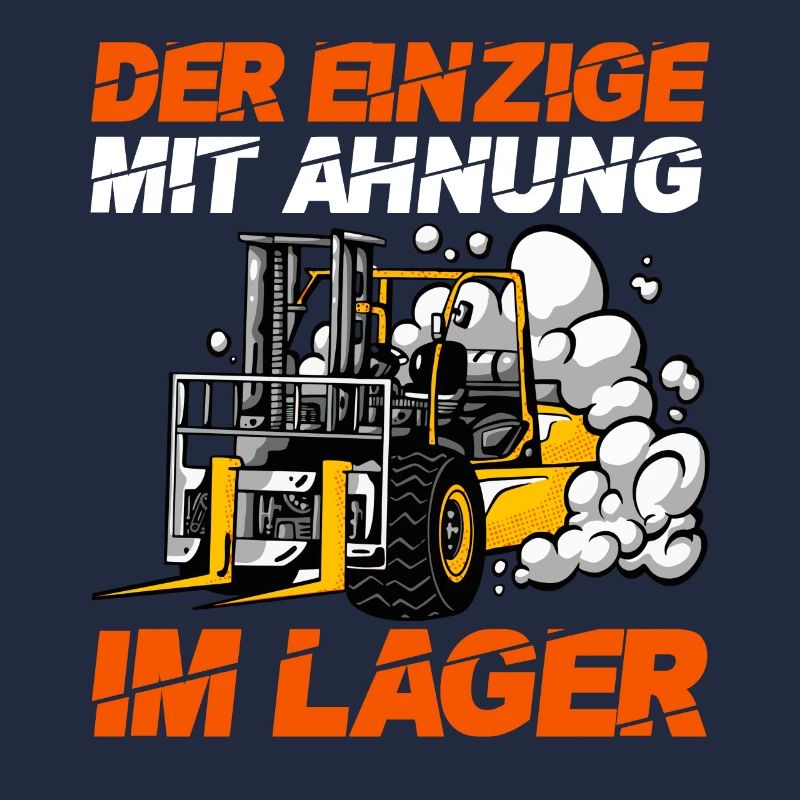 Logistik Lager Gabelstaplerfahrer Staplerfahrer