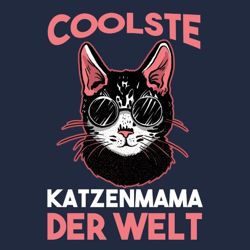 Katzen Mama Muttertag Mutter Katze Katzenmama
