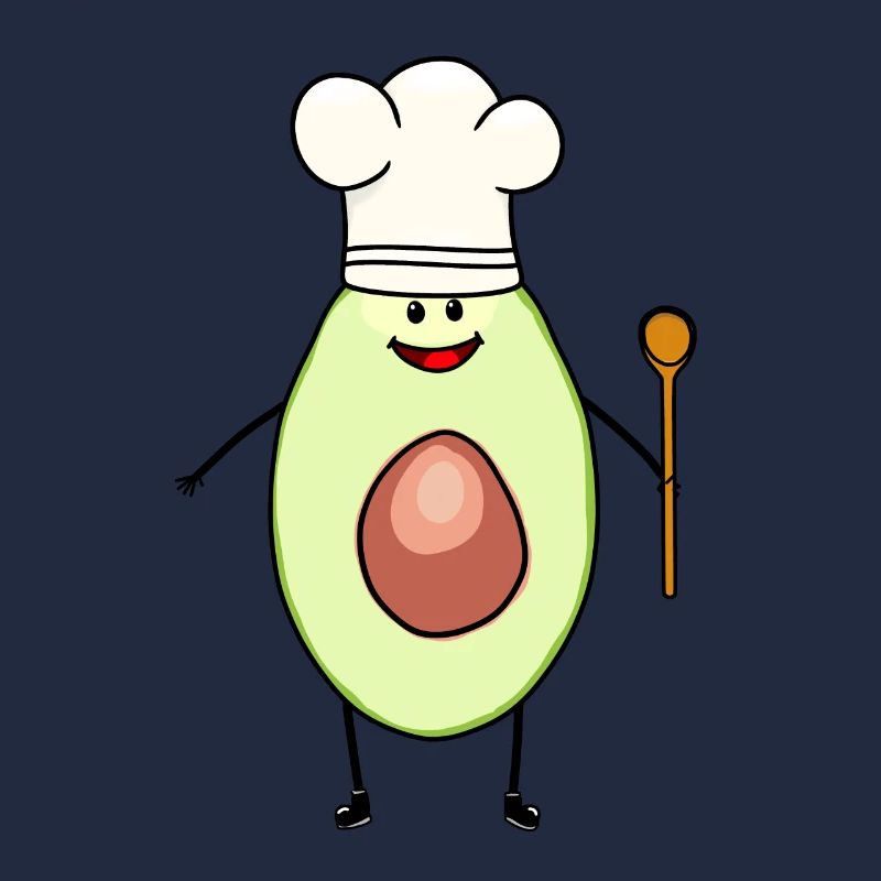 Avocado Chef’s Hat Végétarien Gourmet