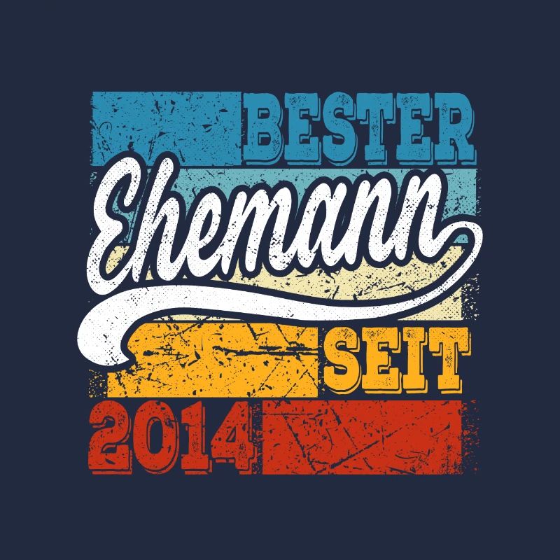 Bester Ehemann seit Jahr 2014 Hochzeitstag