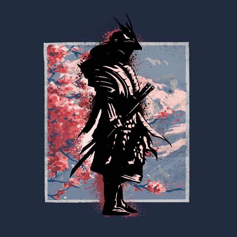 Samurai-Charaktere, Bushido, japanischer Samurai