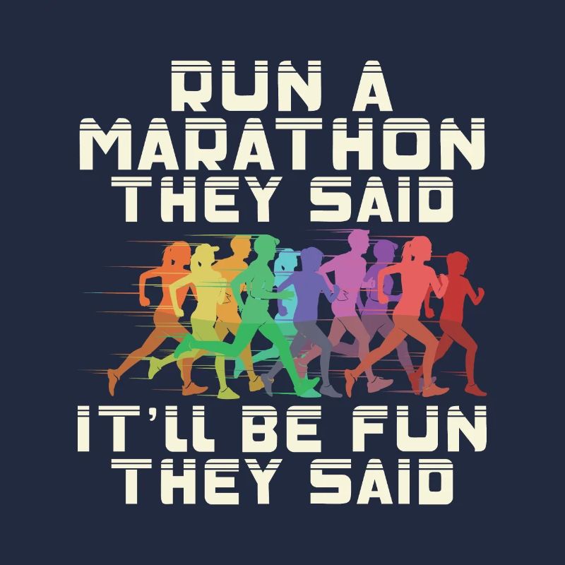 Marathon Marathon Marathon Runner Gift