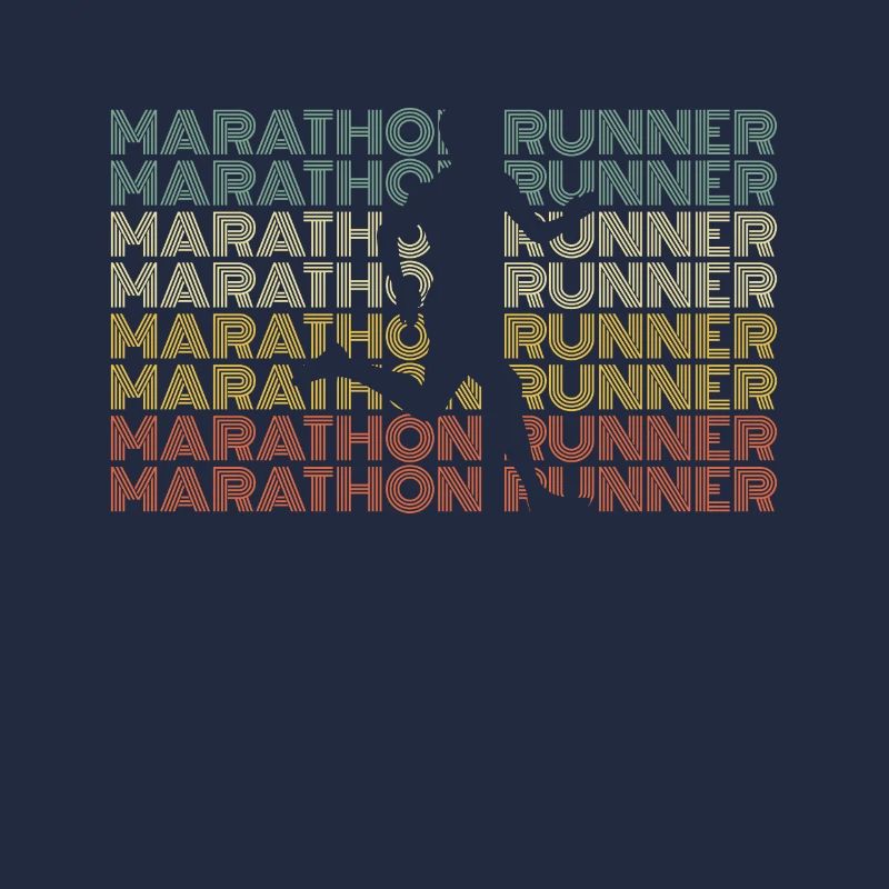 Marathon Marathon Marathon Runner Gift