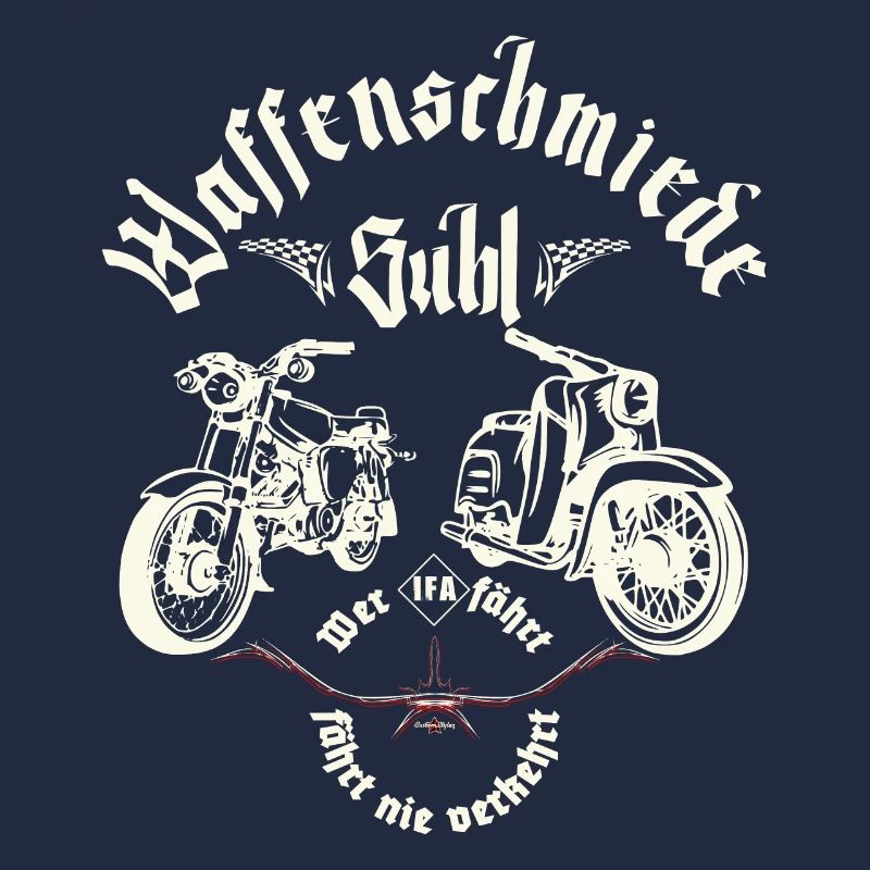 Simson - Waffenschmiede Suhl - Ostalgie - DDR