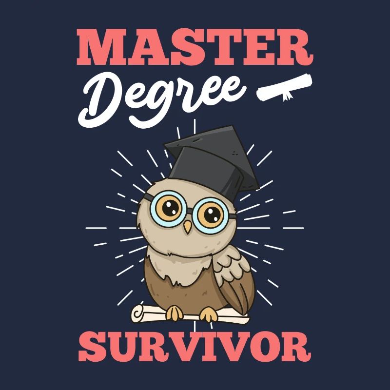 Master Degree Survivor Master Abschluss