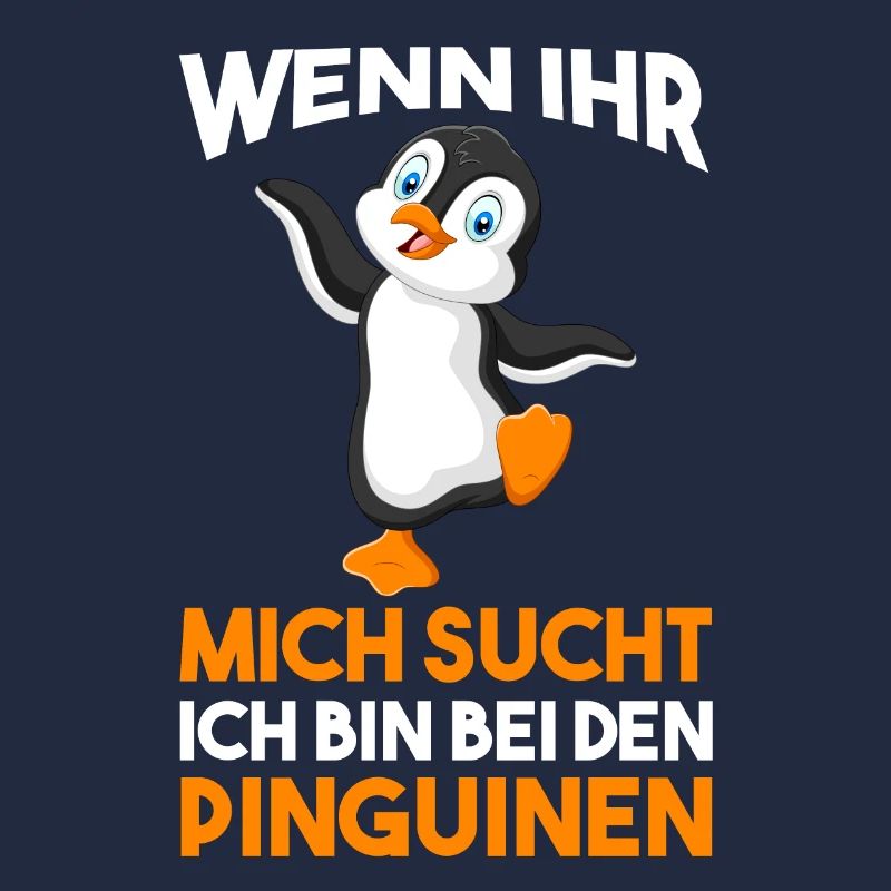 Ich bin bei den Pinguinen