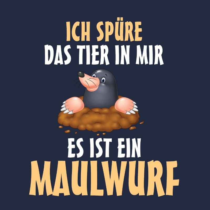 Waldbewohner Wald Maulwurf