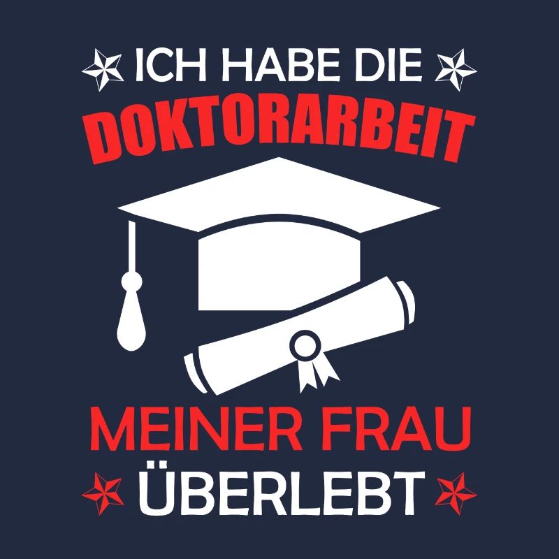 Promotion der Ehefrau überlebt Doktor