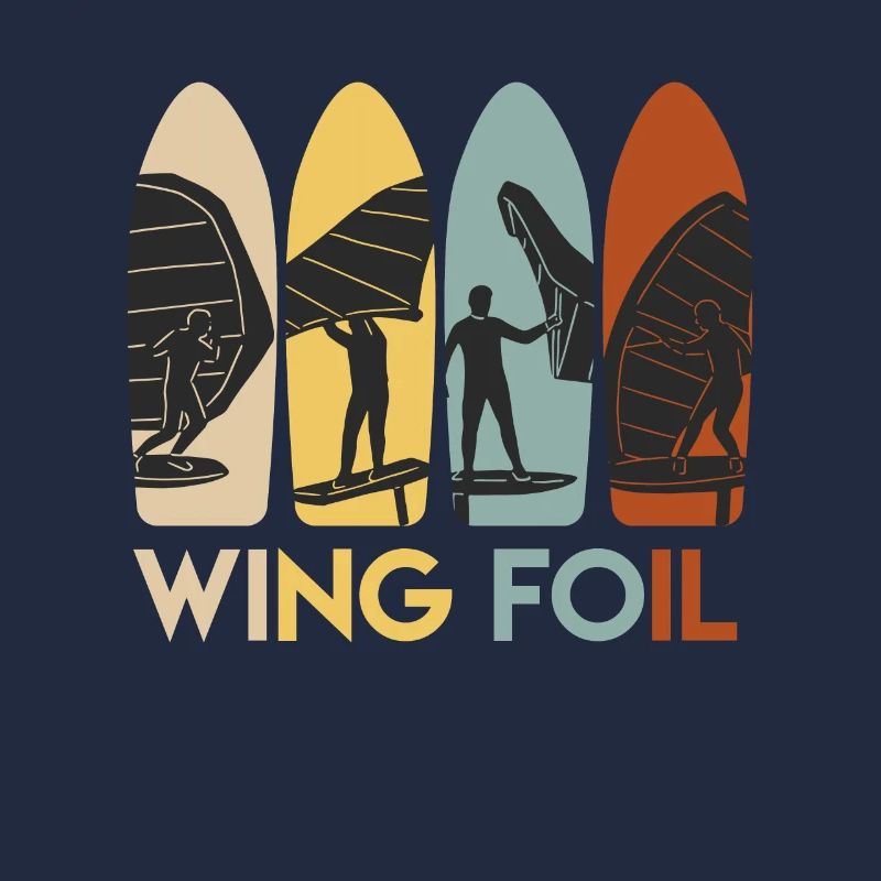 Wing Surf WIng Foil Rétro Wingfoiling
