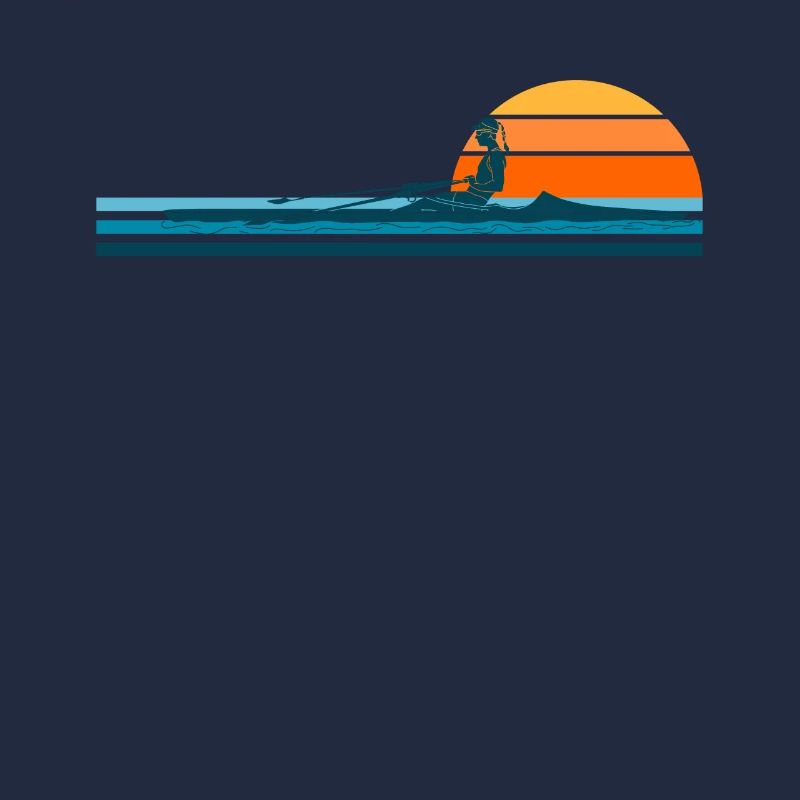 Rowing Crew Rower