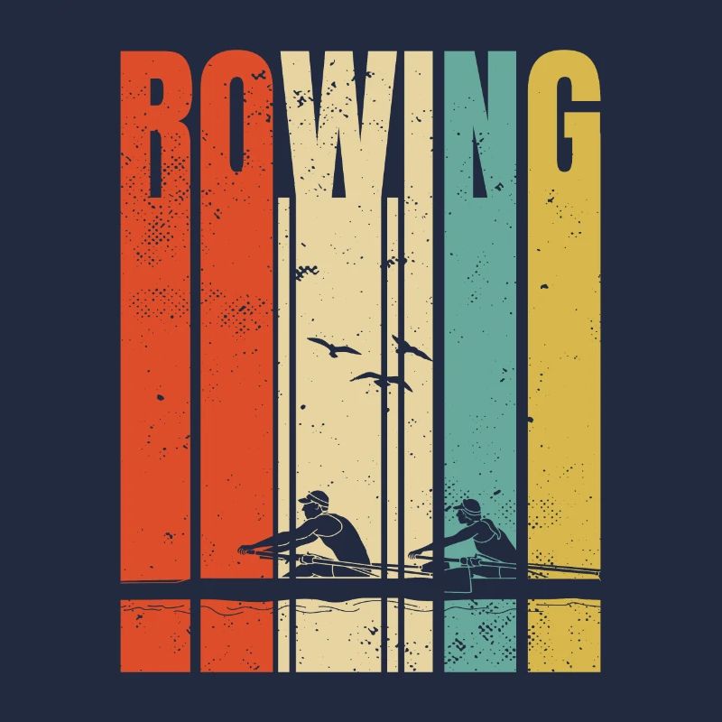 Rowing Crew Rower