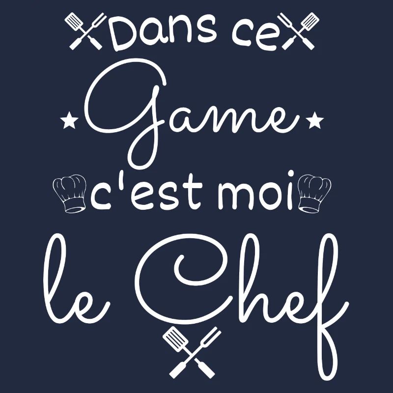 dans ce game c’est moi le chef cadeau anniversaire