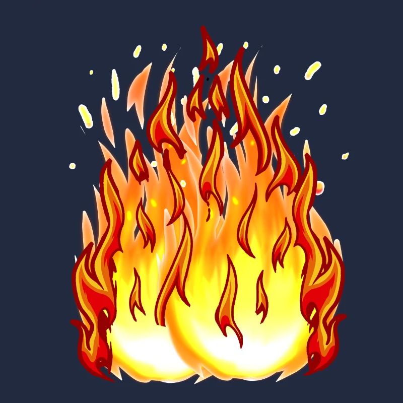 Fire Flame Fireball Inferno Burn Fire