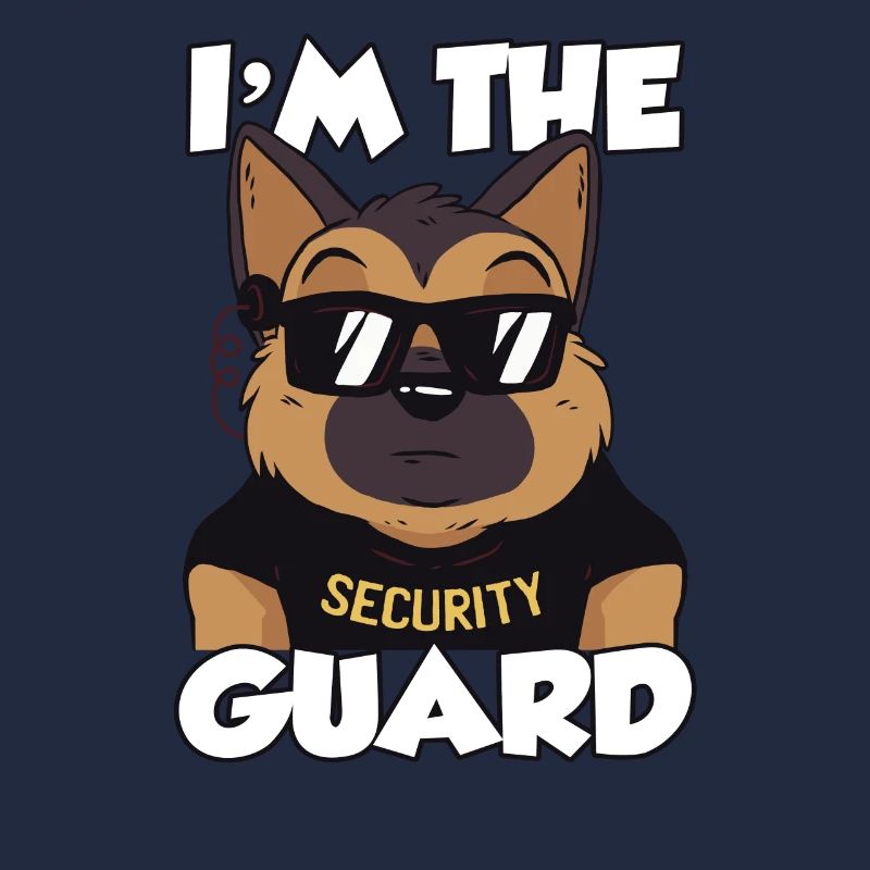 Je suis l’agent de sécurité de sécurité