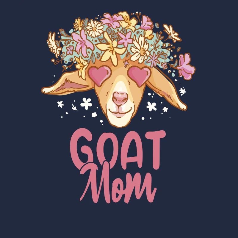 Ziegenmutter Ziege Mutter Ziegen Hausziege Tier