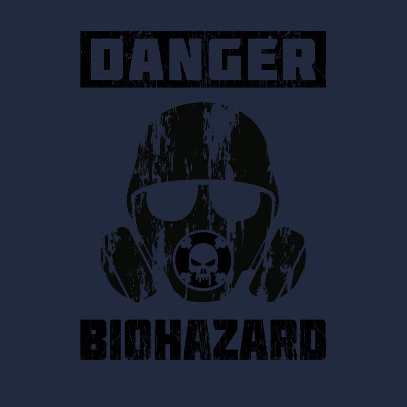 Biohazard Symbol Corona Virus Geschenkidee Warnung