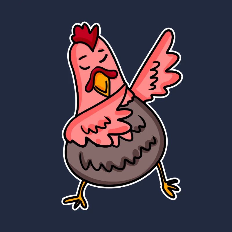 Dabbing Dab Poulet