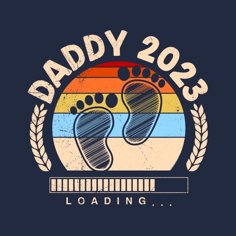 Daddy 2023 loading Dad-to-be