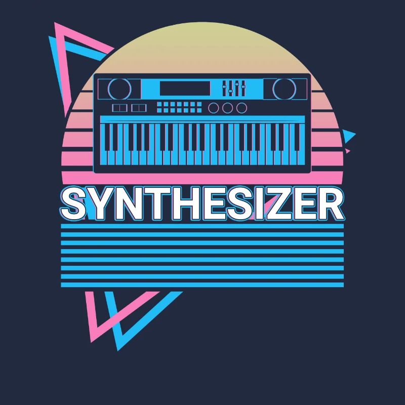 Synthesizer Retro Geschenk